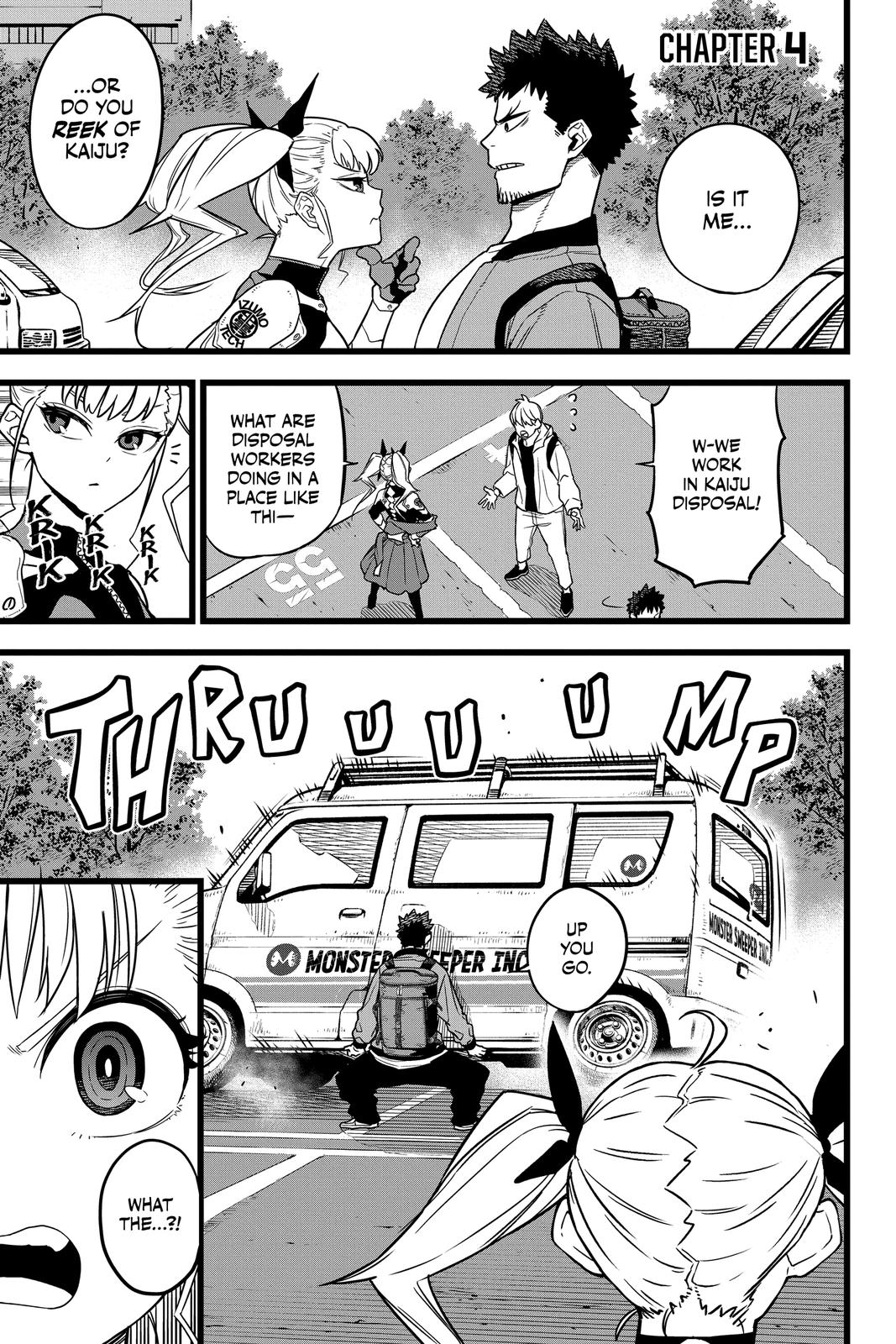 KAIJU NO.8 (Monster #8) Chap 4 - Next Chap 5