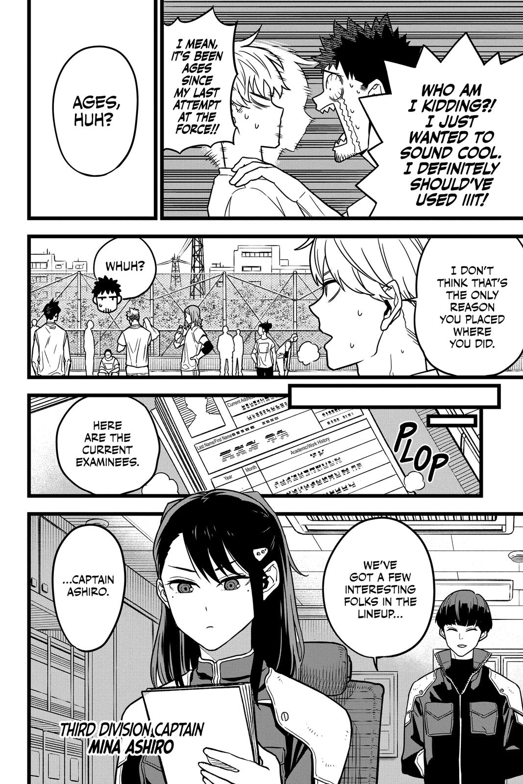 KAIJU NO.8 (Monster #8) Chap 4 - Next Chap 5