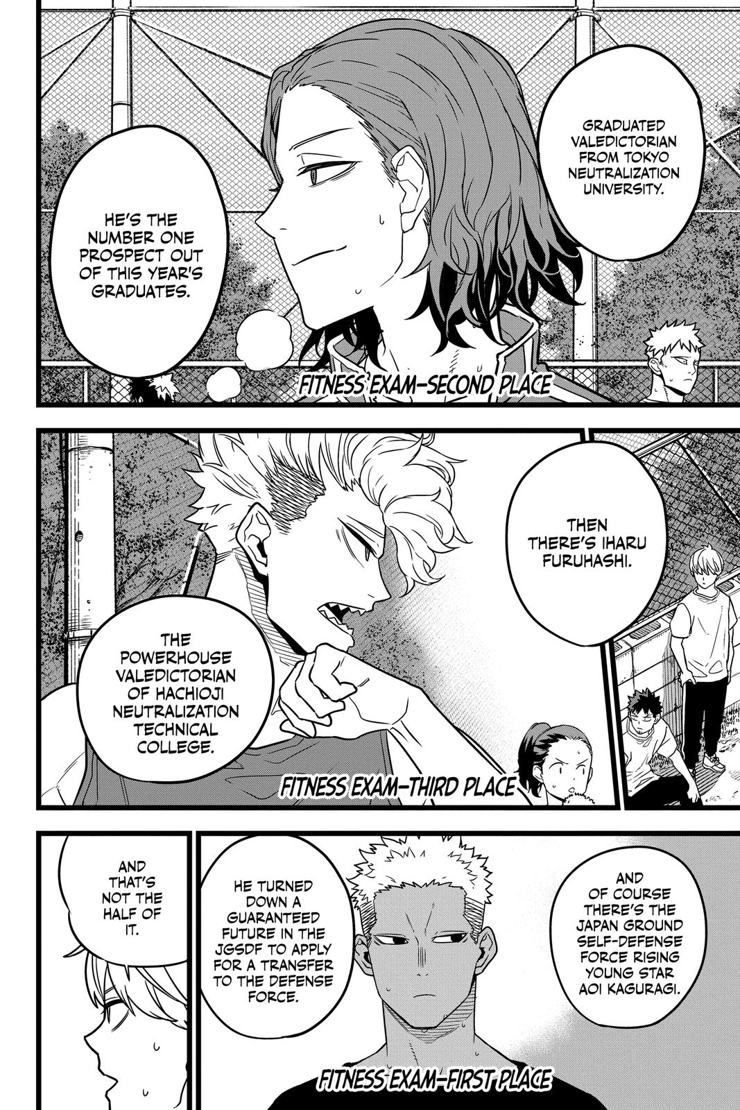 KAIJU NO.8 (Monster #8) Chap 4 - Next Chap 5