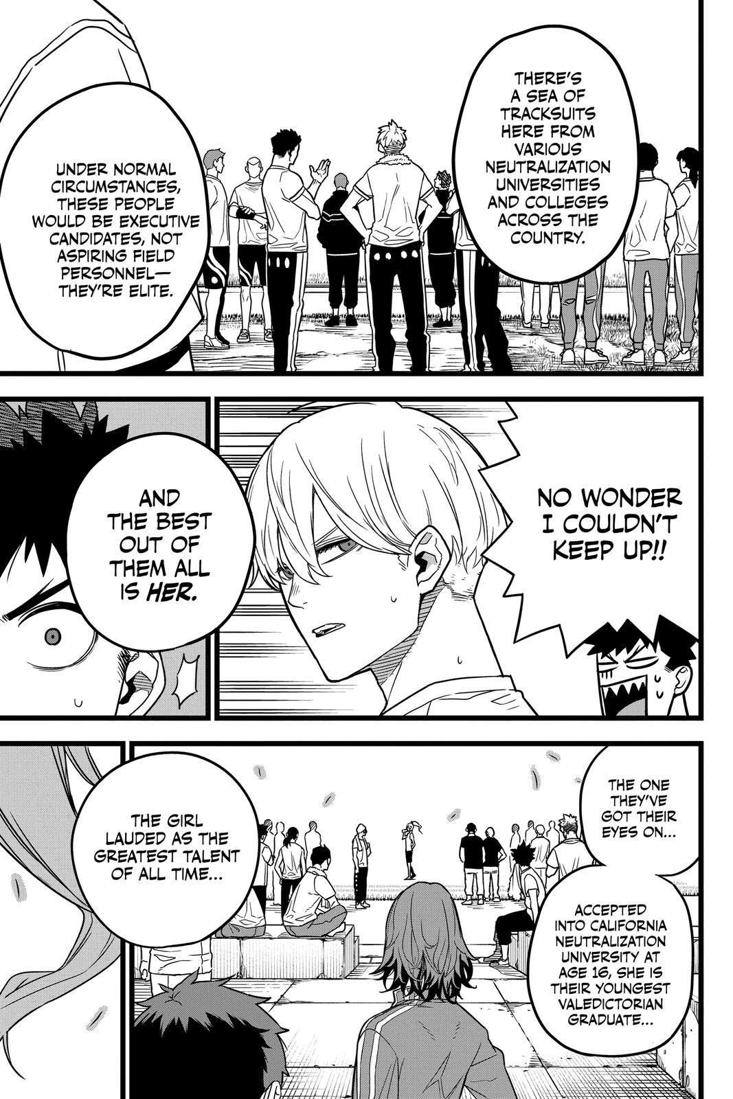 KAIJU NO.8 (Monster #8) Chap 4 - Next Chap 5