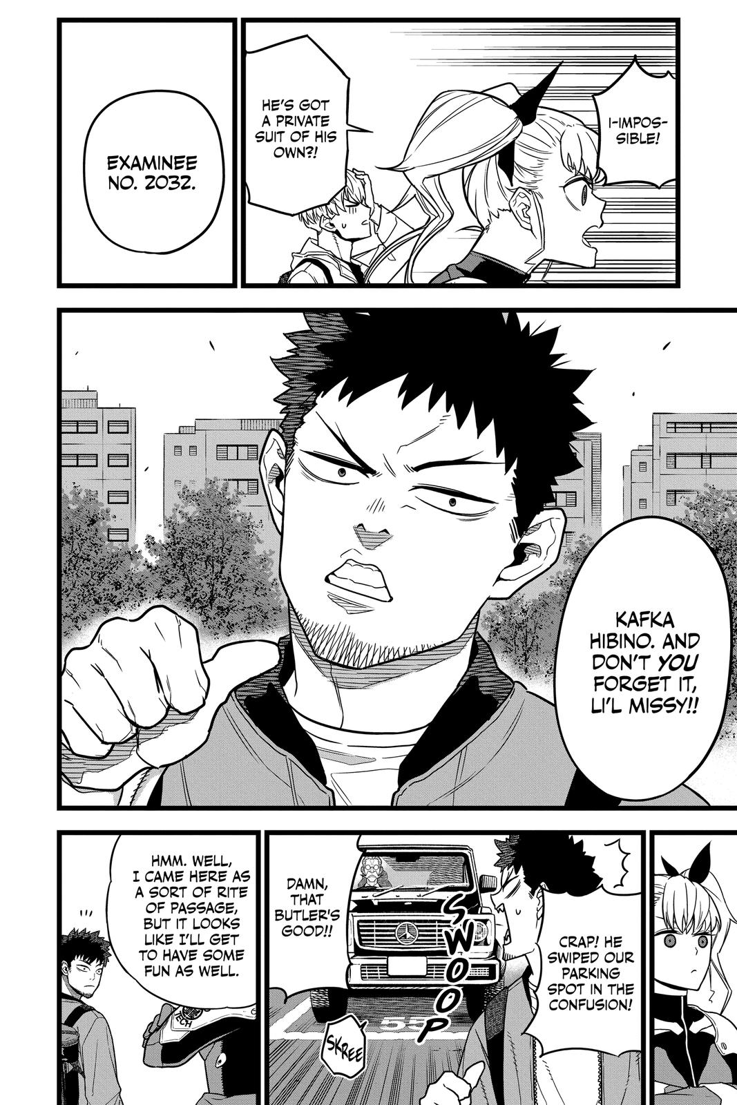 KAIJU NO.8 (Monster #8) Chap 4 - Next Chap 5