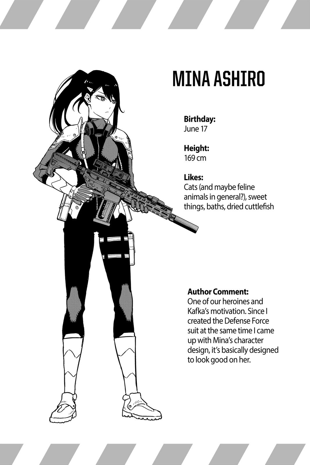 KAIJU NO.8 (Monster #8) Chap 4 - Next Chap 5