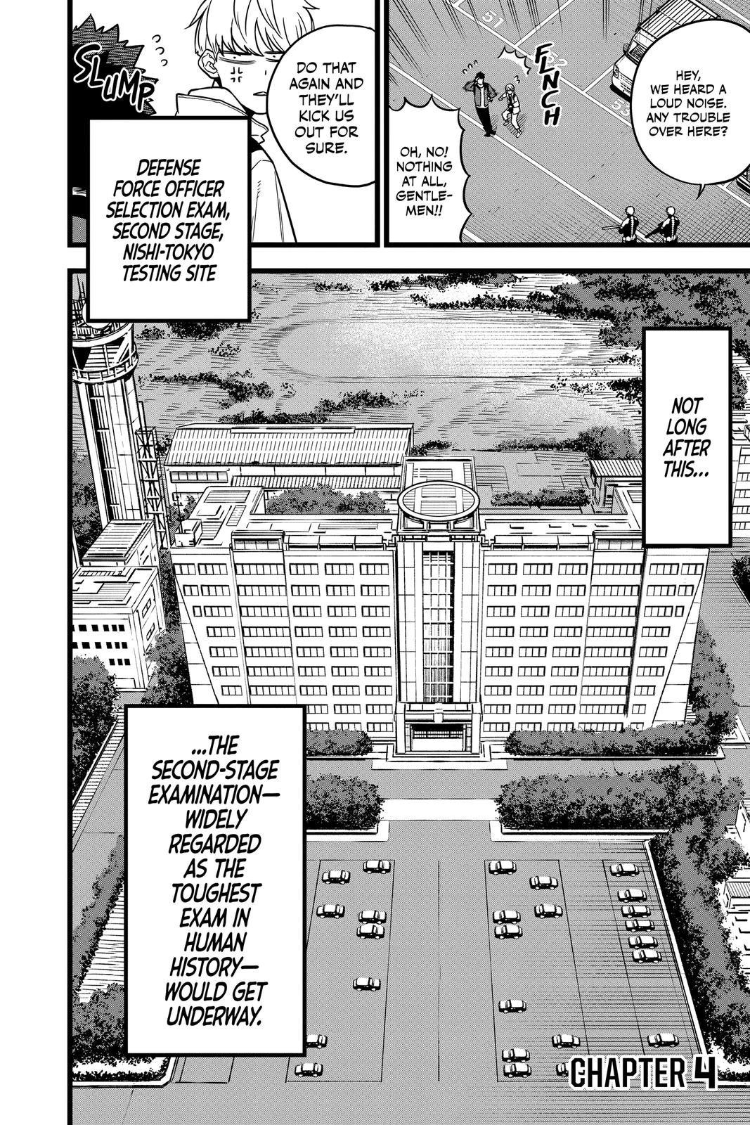 KAIJU NO.8 (Monster #8) Chap 4 - Next Chap 5