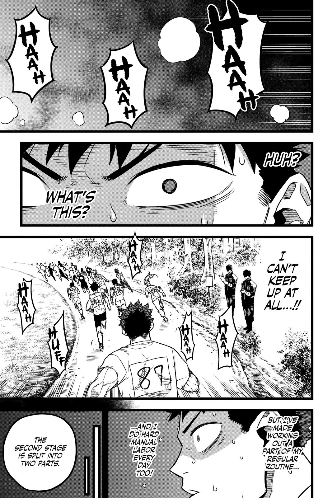 KAIJU NO.8 (Monster #8) Chap 4 - Next Chap 5