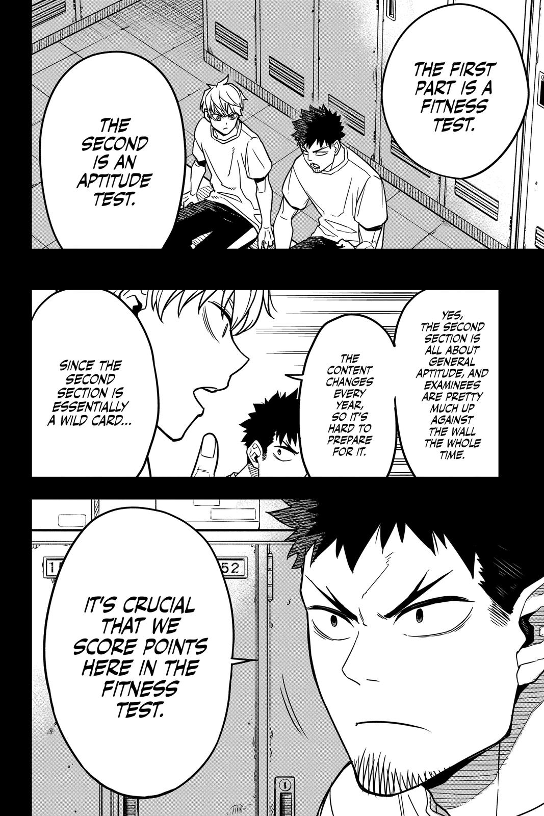 KAIJU NO.8 (Monster #8) Chap 4 - Next Chap 5