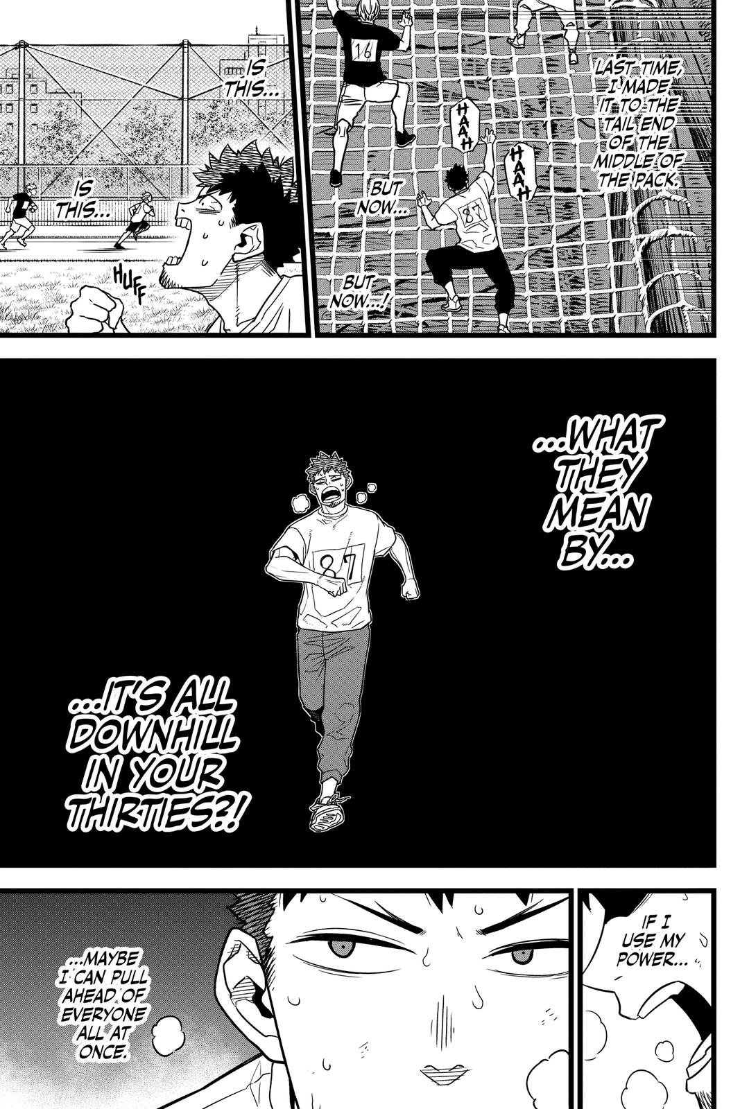 KAIJU NO.8 (Monster #8) Chap 4 - Next Chap 5