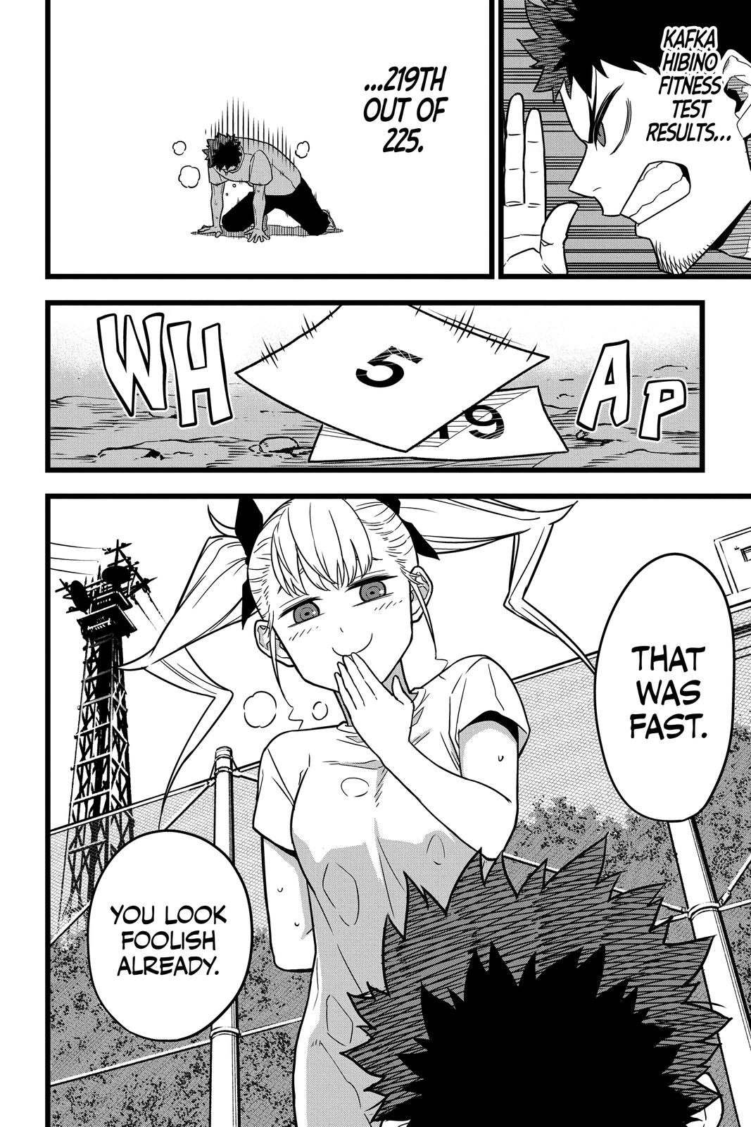 KAIJU NO.8 (Monster #8) Chap 4 - Next Chap 5