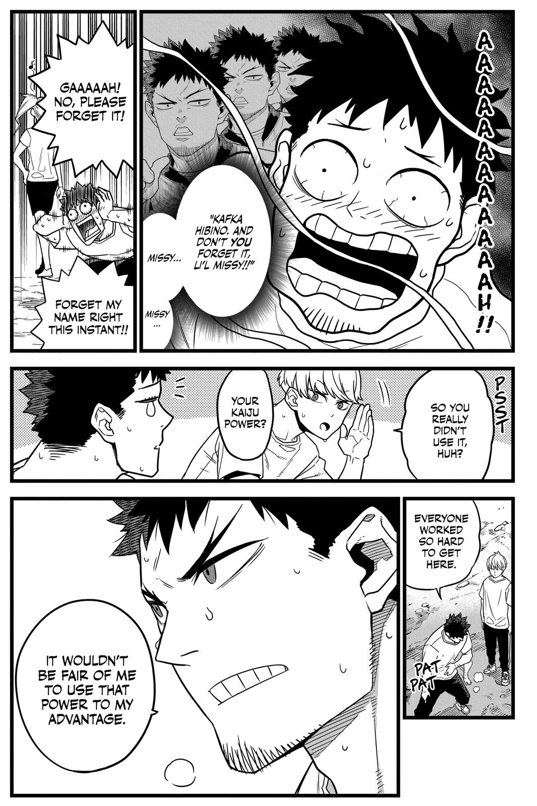 KAIJU NO.8 (Monster #8) Chap 4 - Next Chap 5