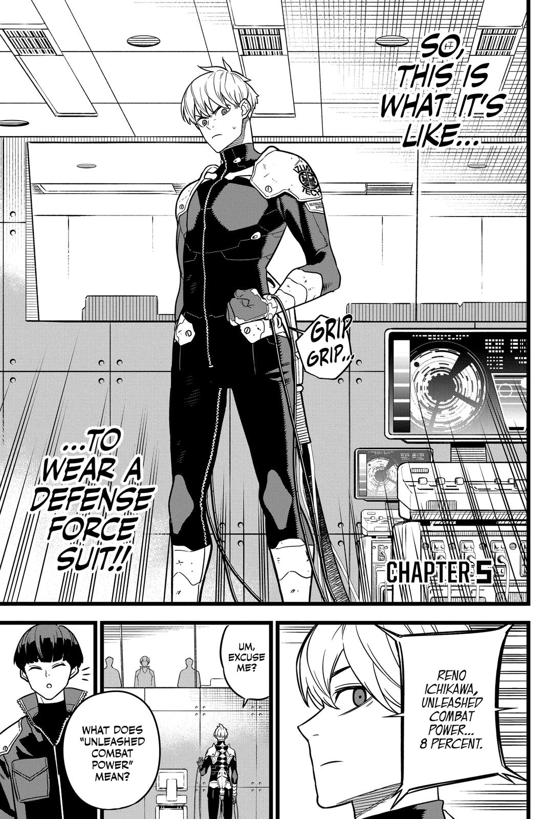 KAIJU NO.8 (Monster #8) Chap 5 - Next Chap 6