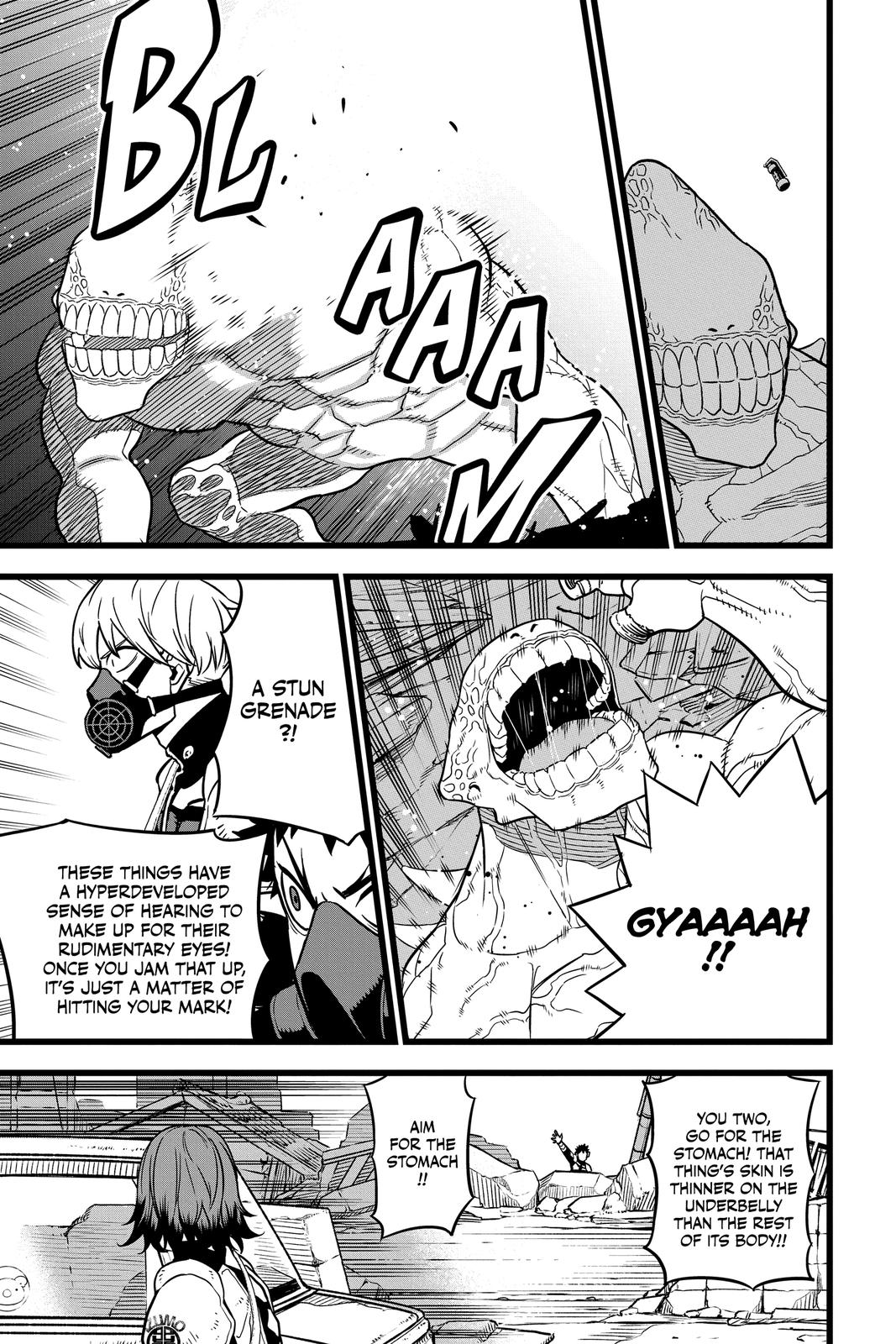 KAIJU NO.8 (Monster #8) Chap 5 - Next Chap 6