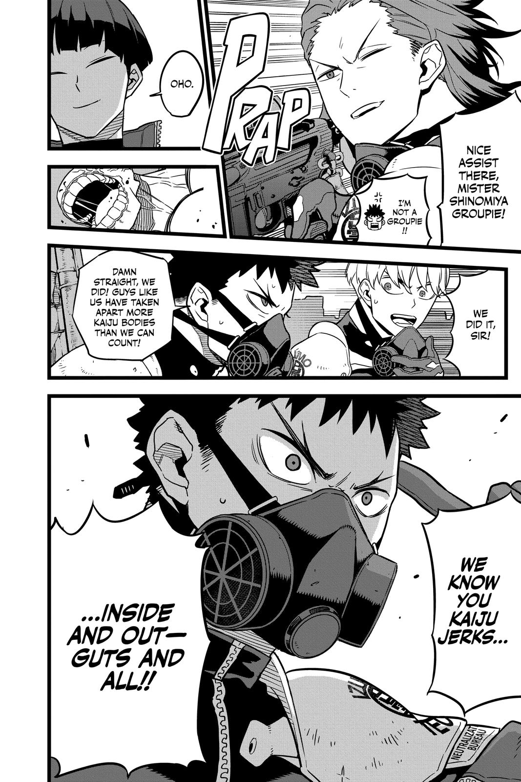 KAIJU NO.8 (Monster #8) Chap 5 - Next Chap 6