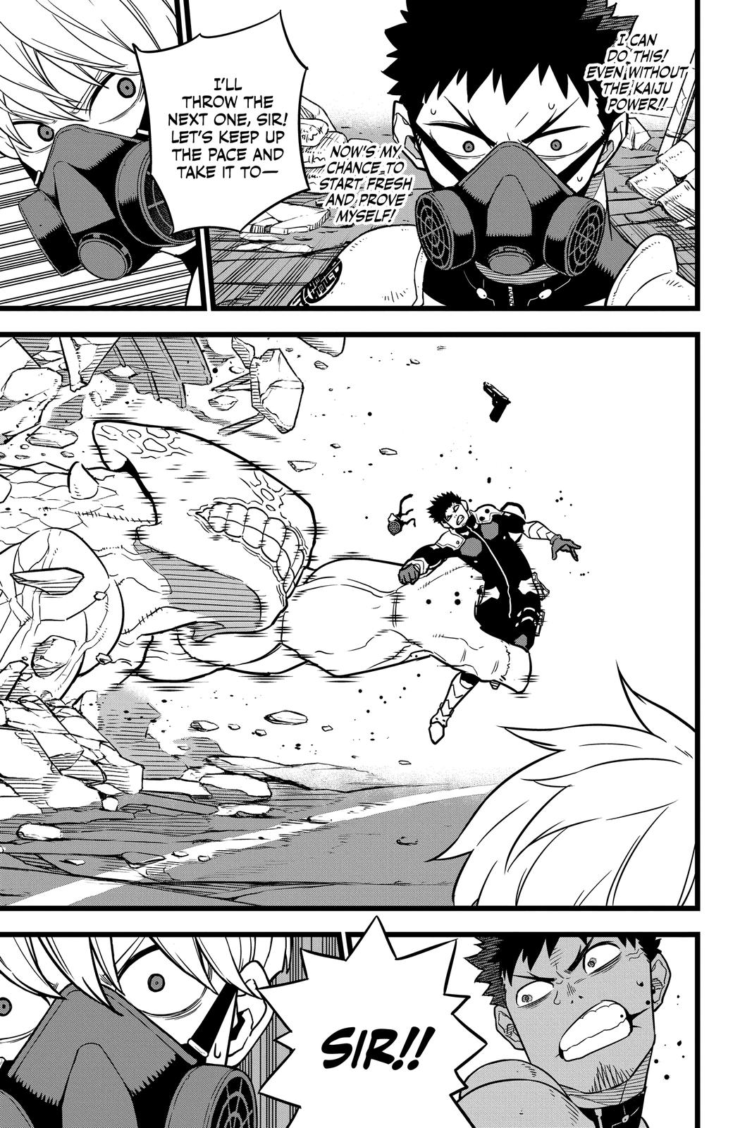 KAIJU NO.8 (Monster #8) Chap 5 - Next Chap 6