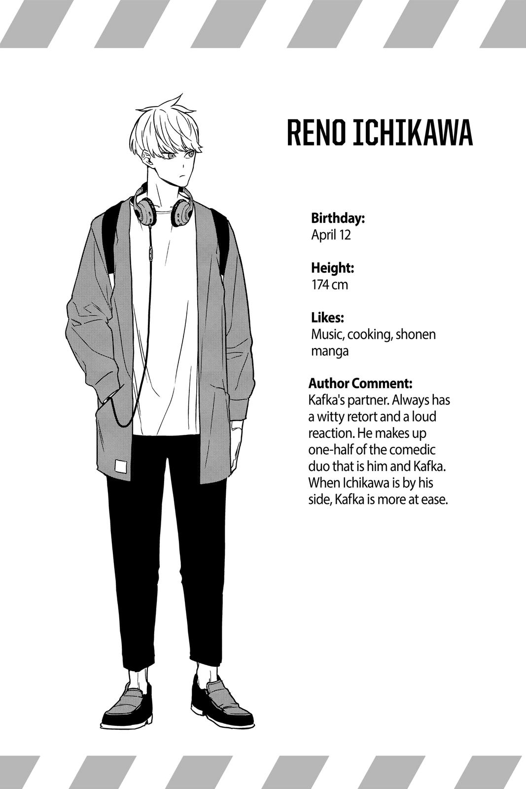 KAIJU NO.8 (Monster #8) Chap 5 - Next Chap 6