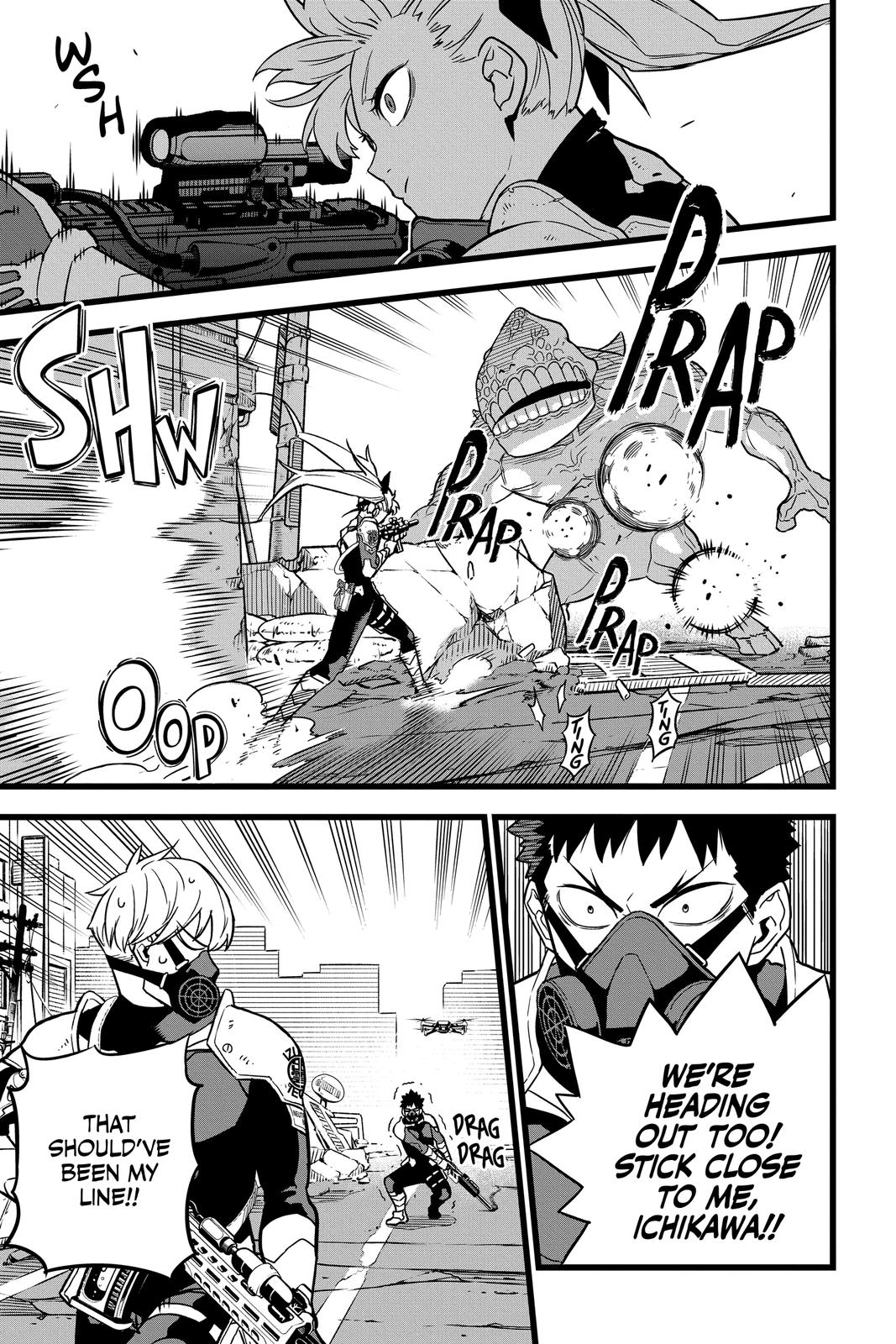 KAIJU NO.8 (Monster #8) Chap 5 - Next Chap 6