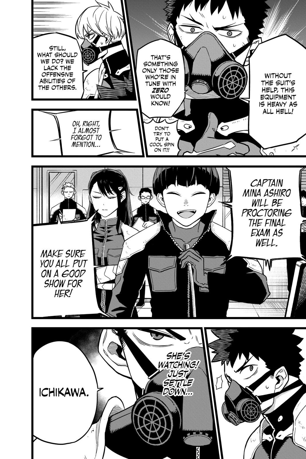 KAIJU NO.8 (Monster #8) Chap 5 - Next Chap 6