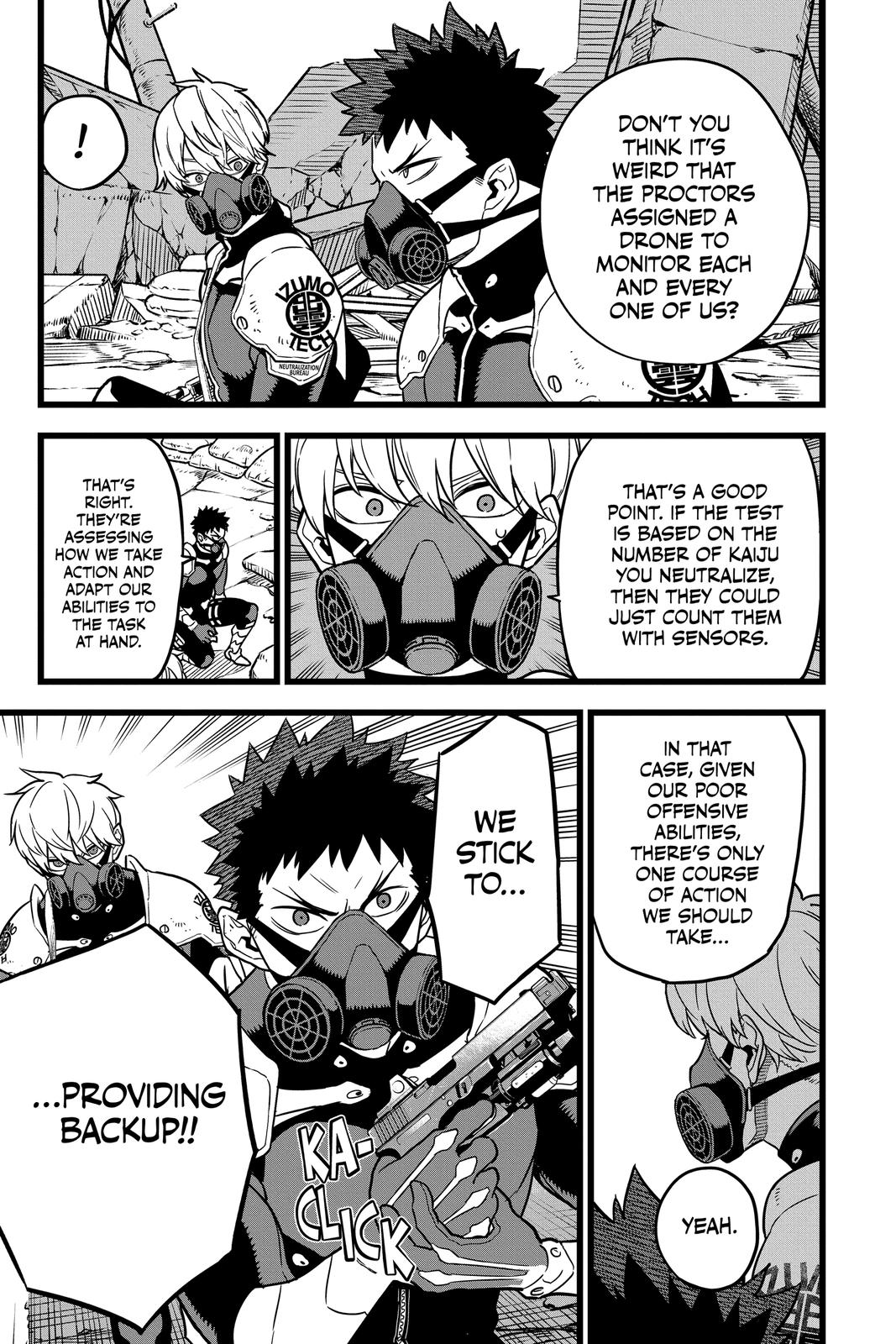 KAIJU NO.8 (Monster #8) Chap 5 - Next Chap 6