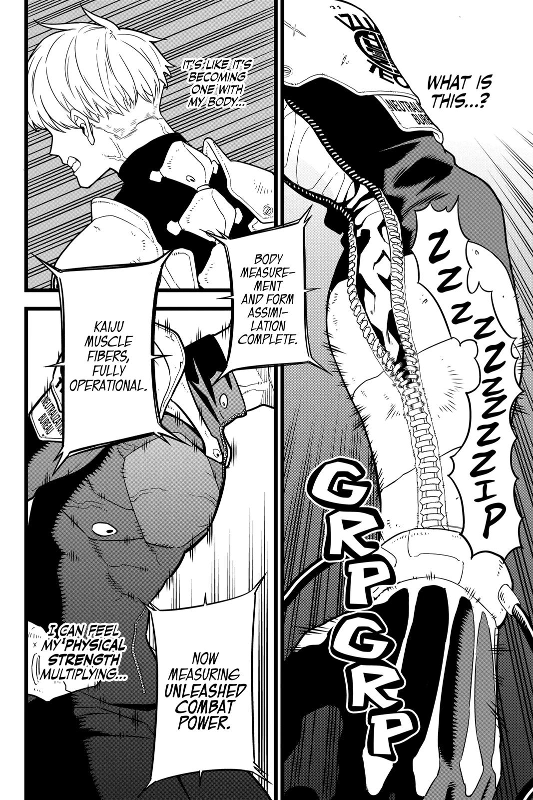 KAIJU NO.8 (Monster #8) Chap 5 - Next Chap 6