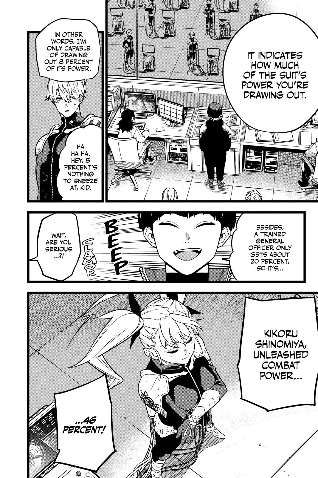 KAIJU NO.8 (Monster #8) Chap 5 - Next Chap 6
