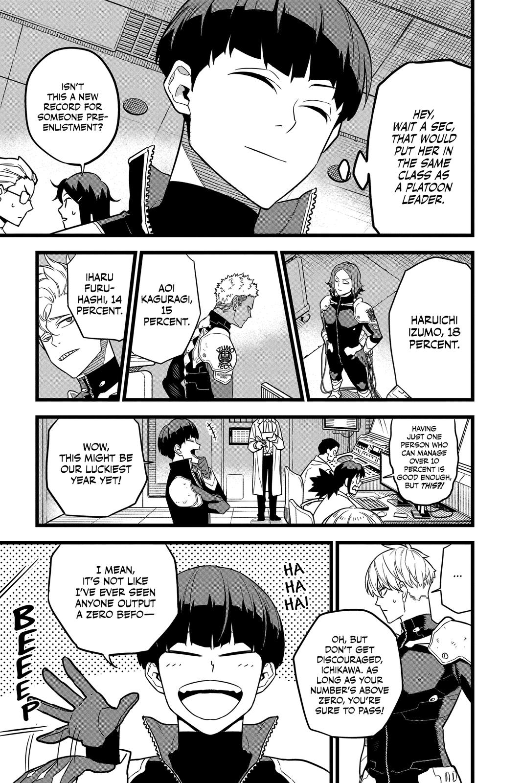 KAIJU NO.8 (Monster #8) Chap 5 - Next Chap 6