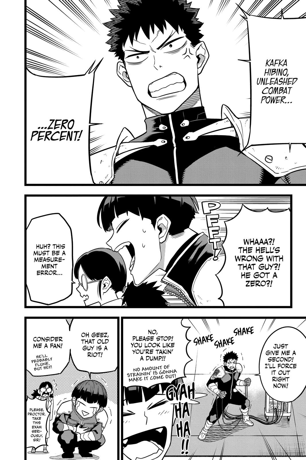 KAIJU NO.8 (Monster #8) Chap 5 - Next Chap 6