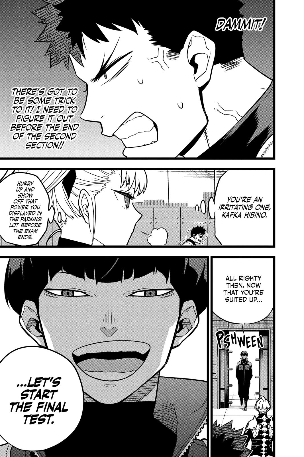 KAIJU NO.8 (Monster #8) Chap 5 - Next Chap 6