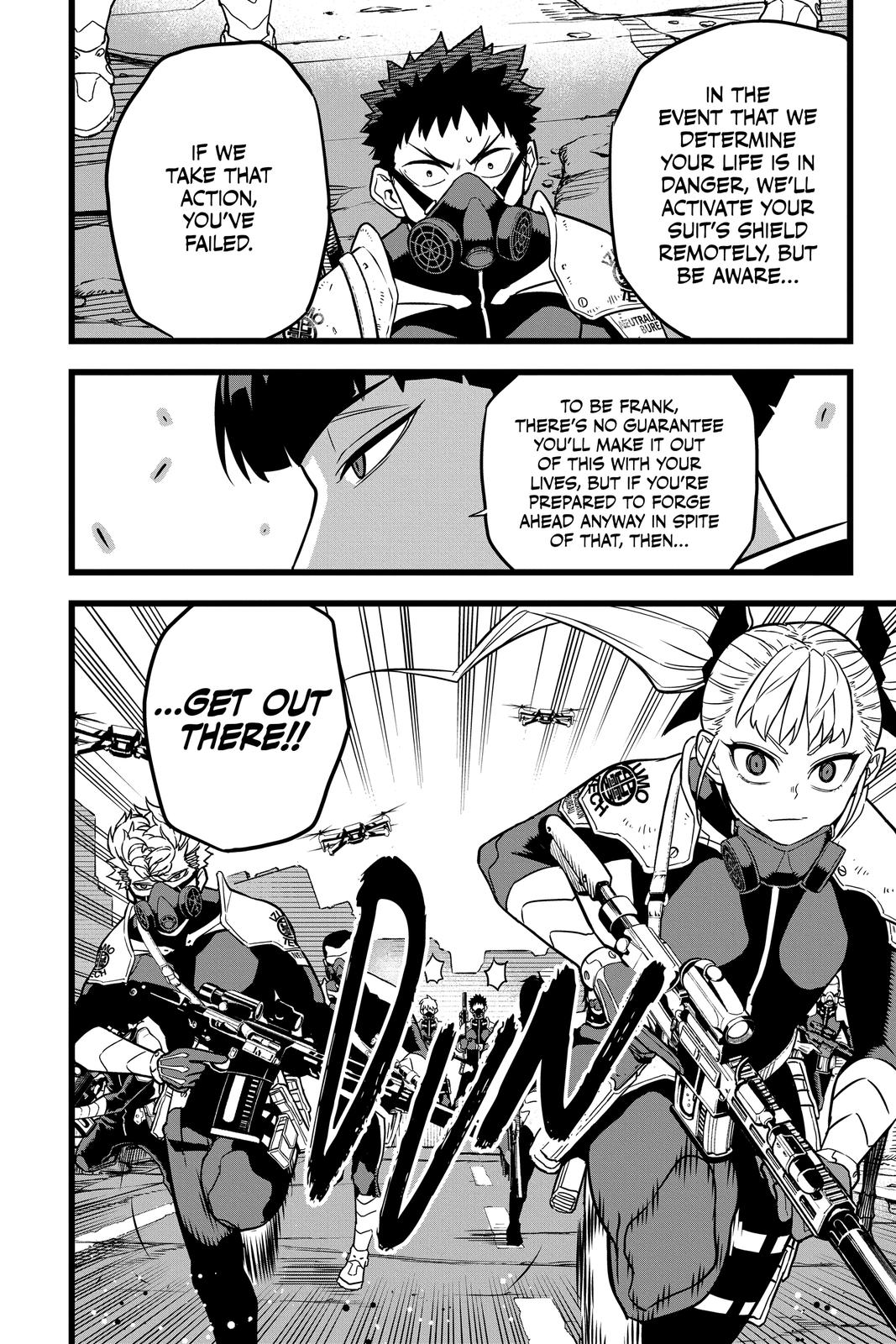 KAIJU NO.8 (Monster #8) Chap 5 - Next Chap 6