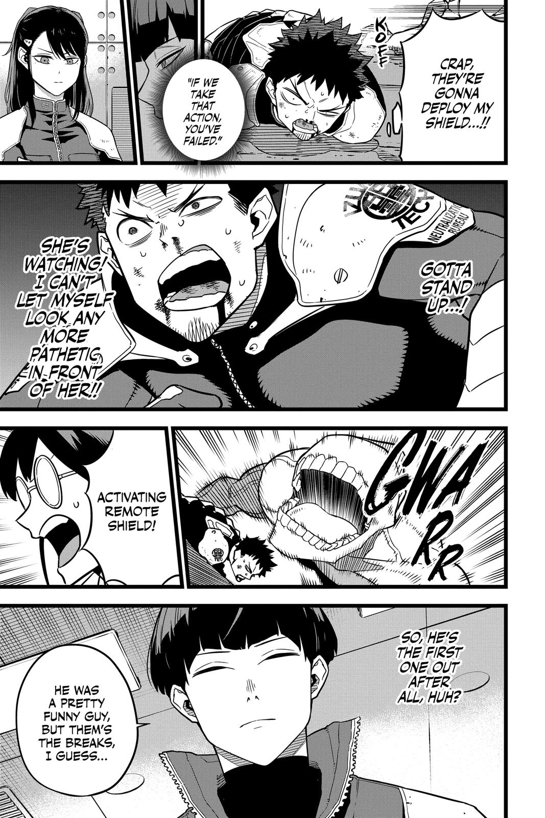 KAIJU NO.8 (Monster #8) Chap 6 - Next Chap 7