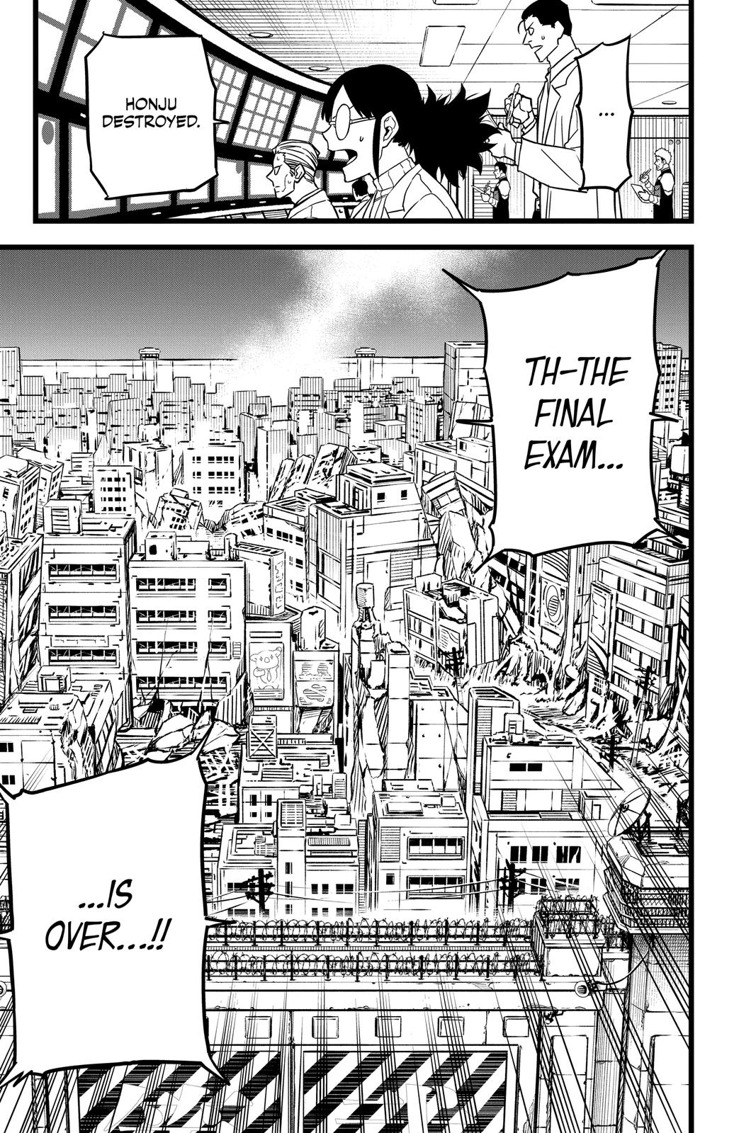 KAIJU NO.8 (Monster #8) Chap 6 - Next Chap 7