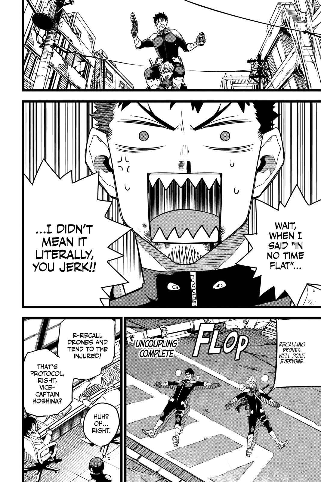 KAIJU NO.8 (Monster #8) Chap 6 - Next Chap 7