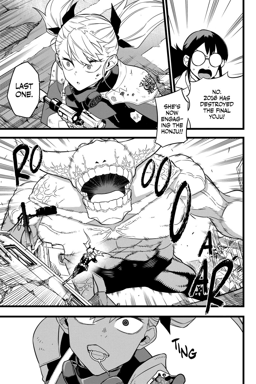 KAIJU NO.8 (Monster #8) Chap 6 - Next Chap 7