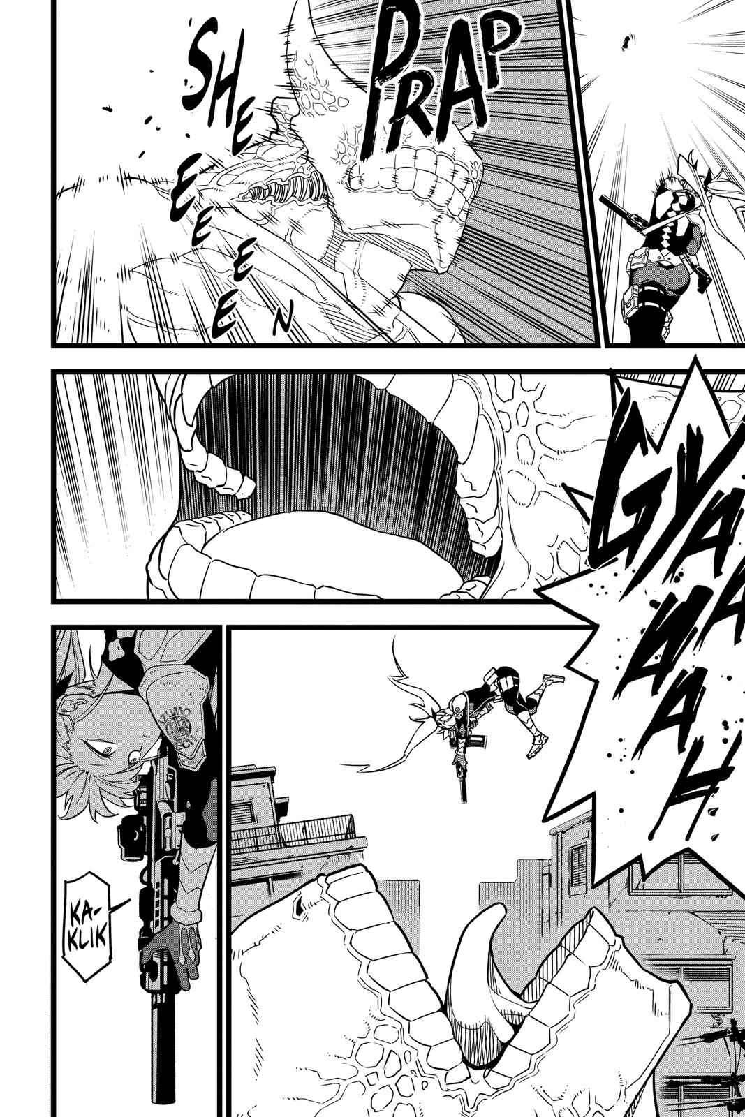 KAIJU NO.8 (Monster #8) Chap 6 - Next Chap 7