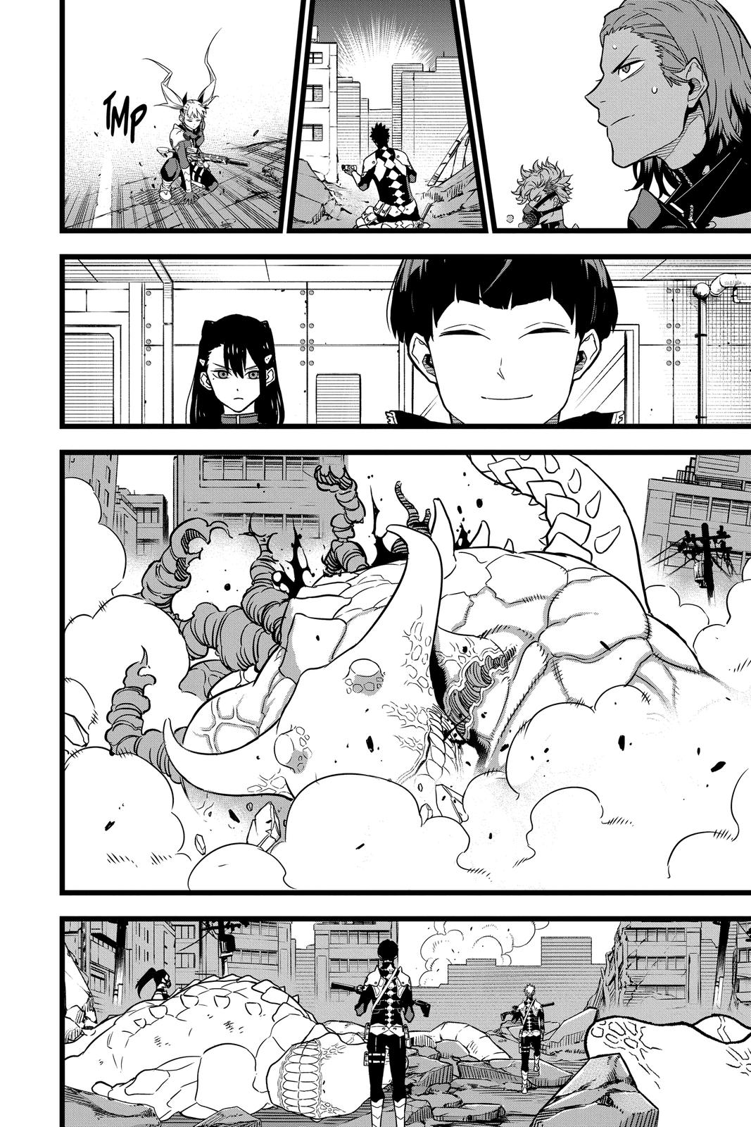 KAIJU NO.8 (Monster #8) Chap 6 - Next Chap 7