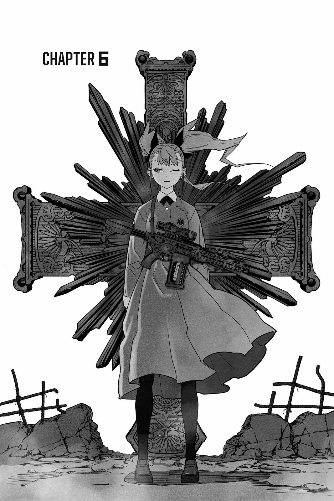 KAIJU NO.8 (Monster #8) Chap 6 - Next Chap 7