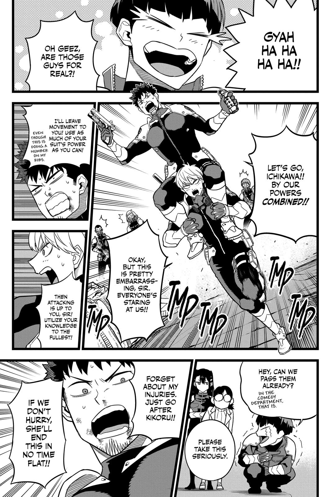 KAIJU NO.8 (Monster #8) Chap 6 - Next Chap 7