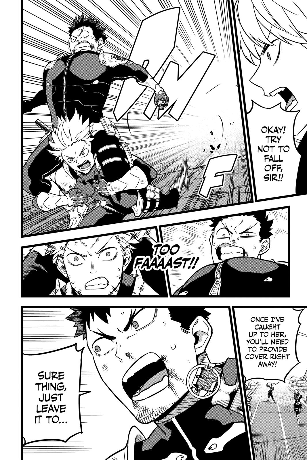 KAIJU NO.8 (Monster #8) Chap 6 - Next Chap 7