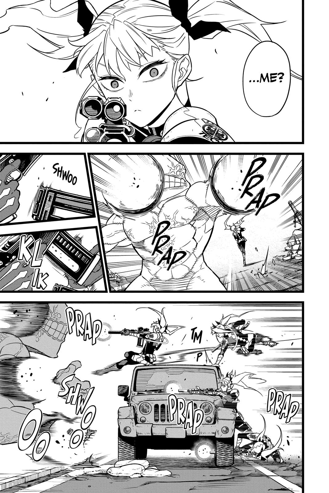 KAIJU NO.8 (Monster #8) Chap 6 - Next Chap 7