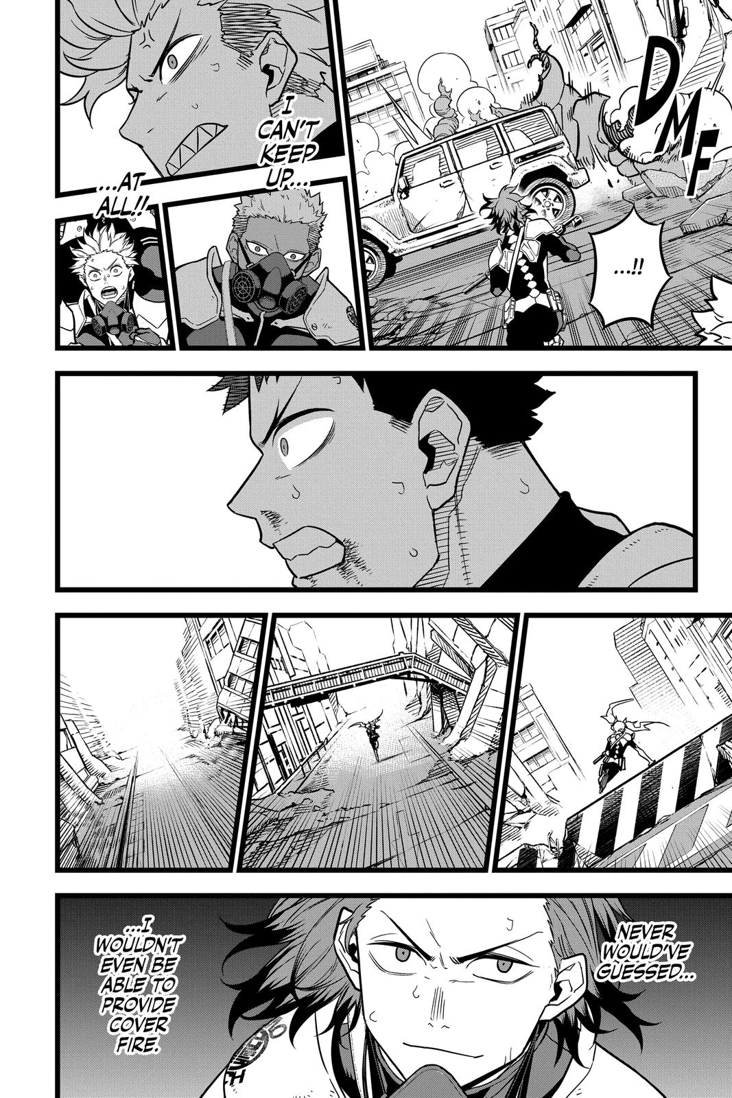 KAIJU NO.8 (Monster #8) Chap 6 - Next Chap 7
