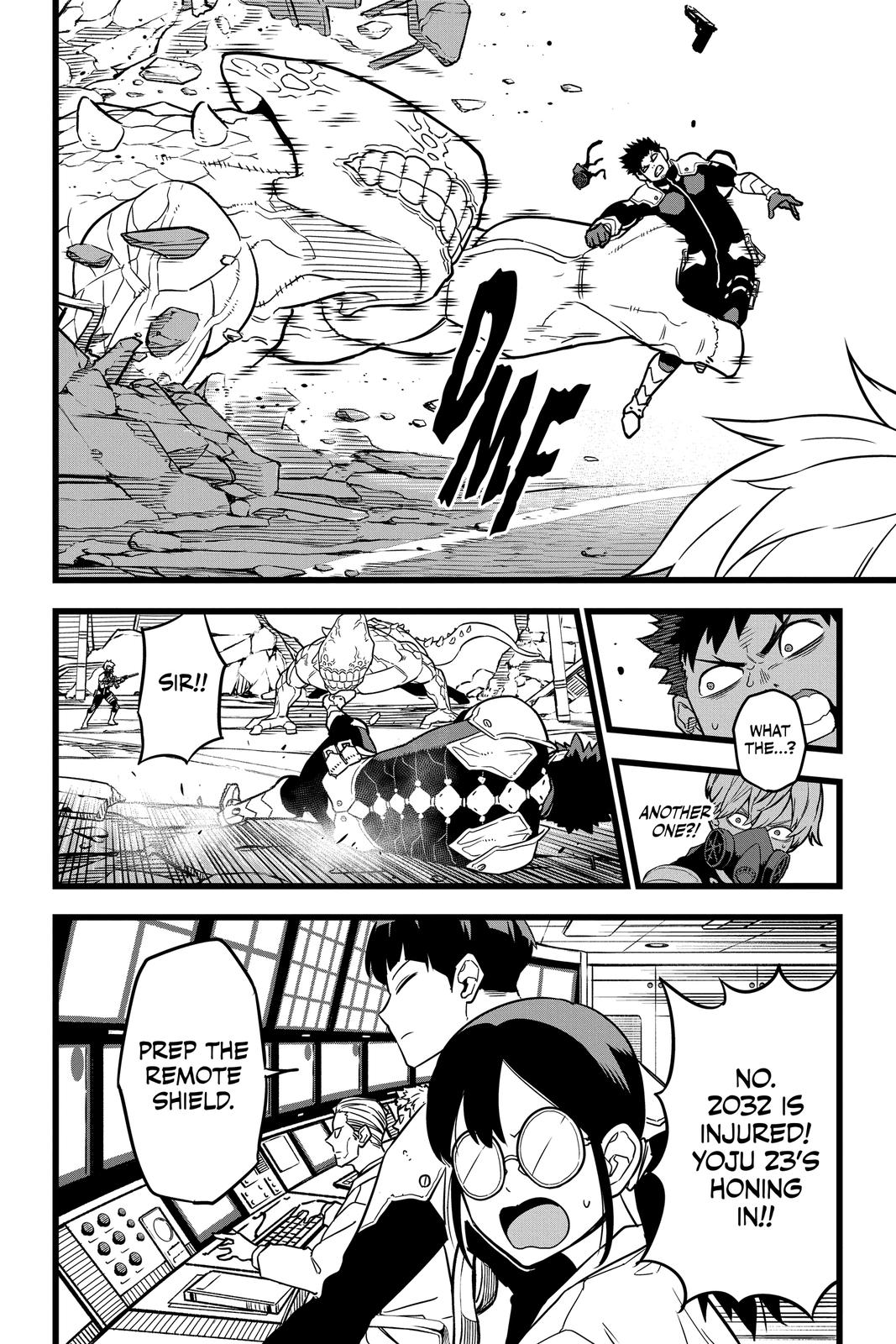KAIJU NO.8 (Monster #8) Chap 6 - Next Chap 7