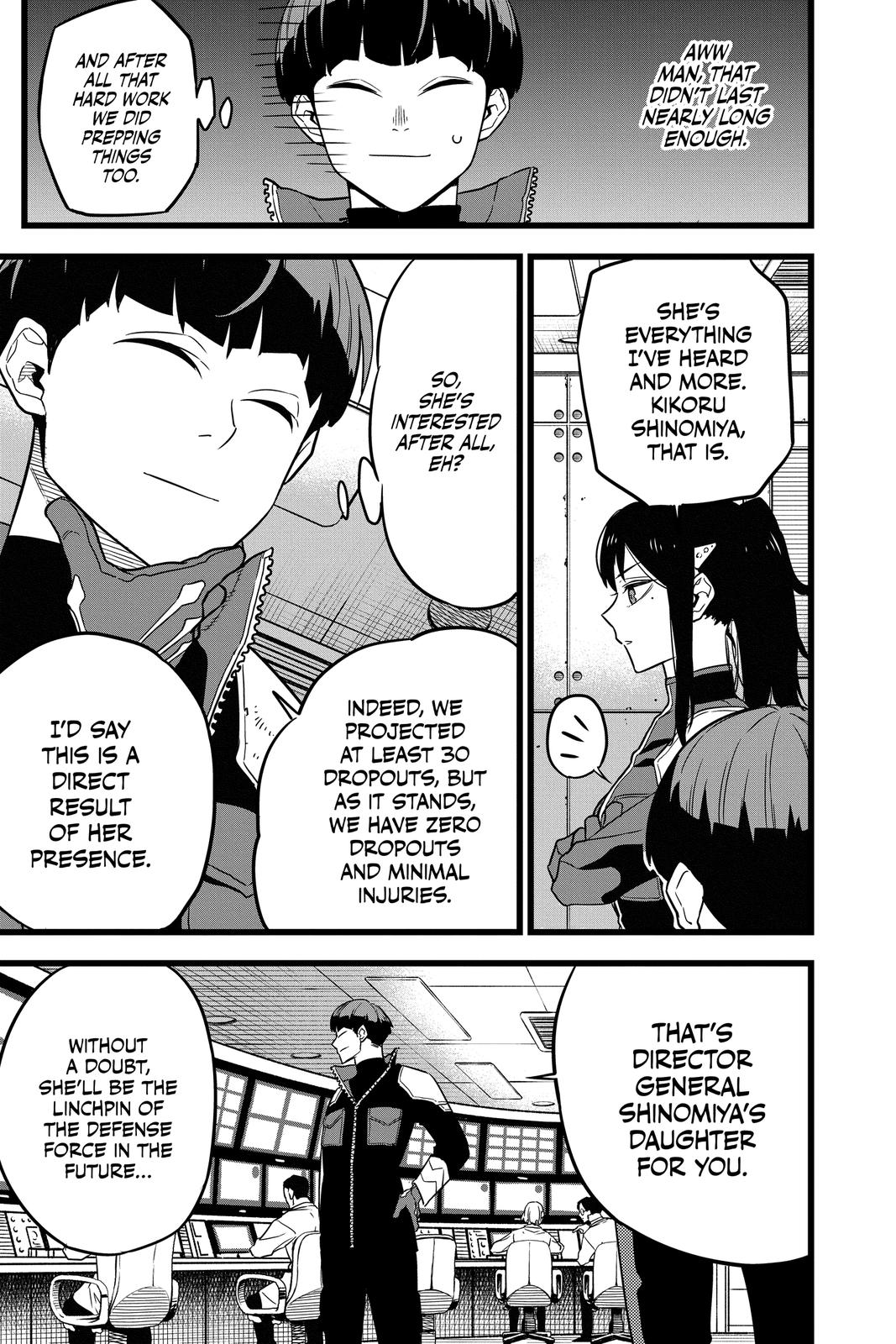 KAIJU NO.8 (Monster #8) Chap 6 - Next Chap 7