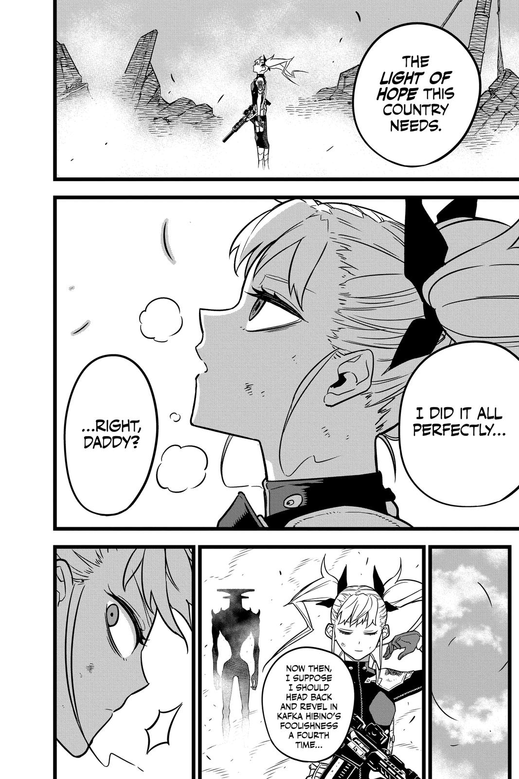 KAIJU NO.8 (Monster #8) Chap 6 - Next Chap 7