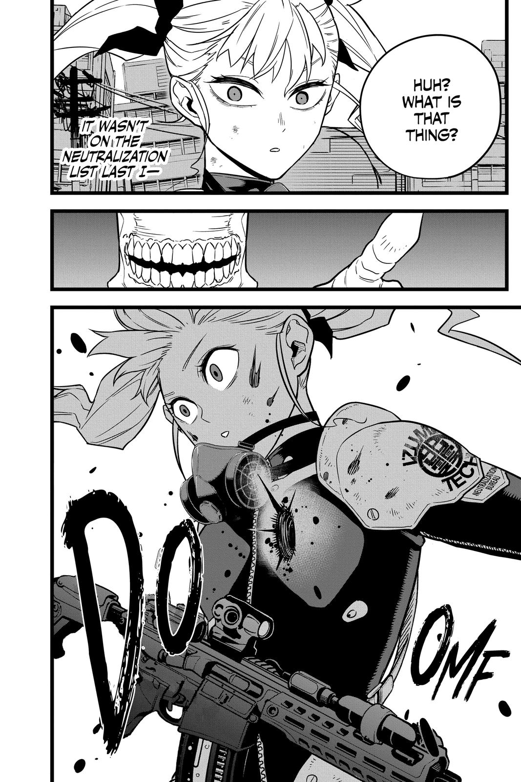 KAIJU NO.8 (Monster #8) Chap 6 - Next Chap 7