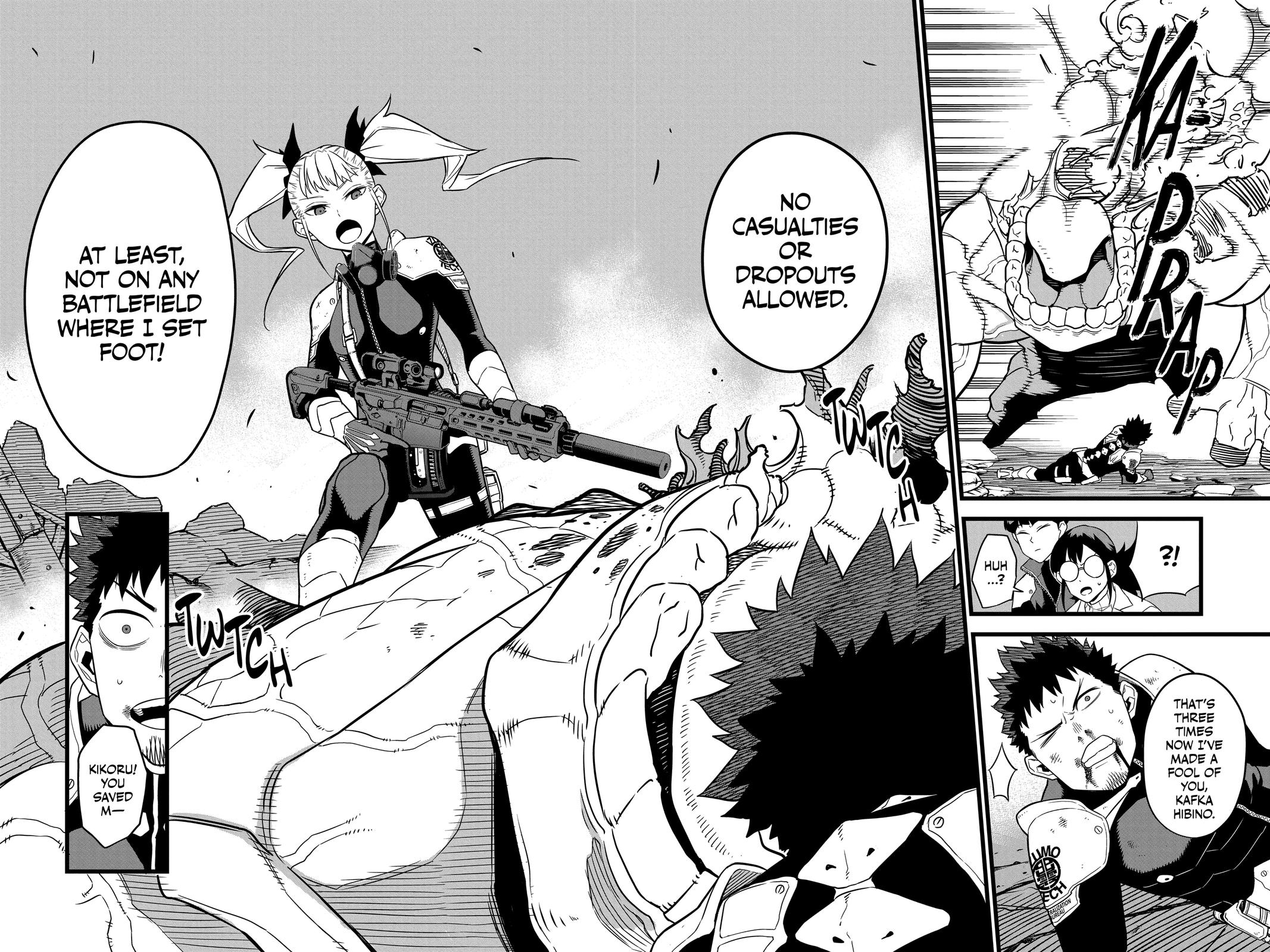 KAIJU NO.8 (Monster #8) Chap 6 - Next Chap 7