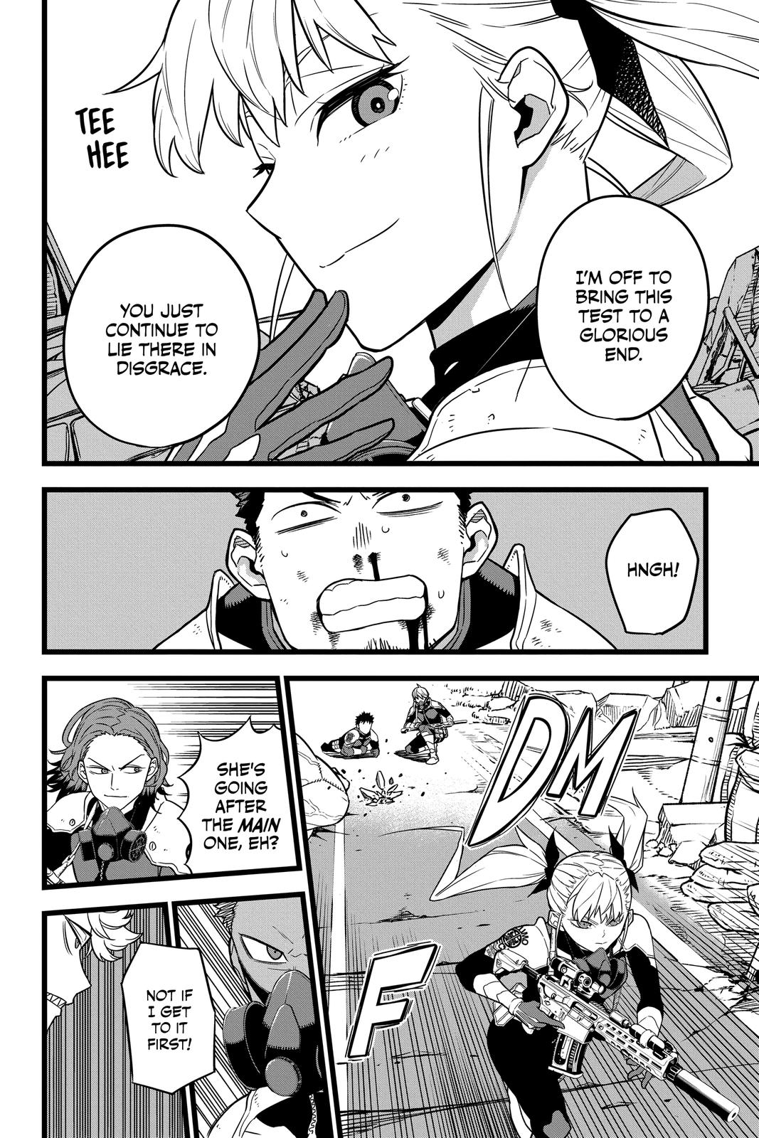 KAIJU NO.8 (Monster #8) Chap 6 - Next Chap 7