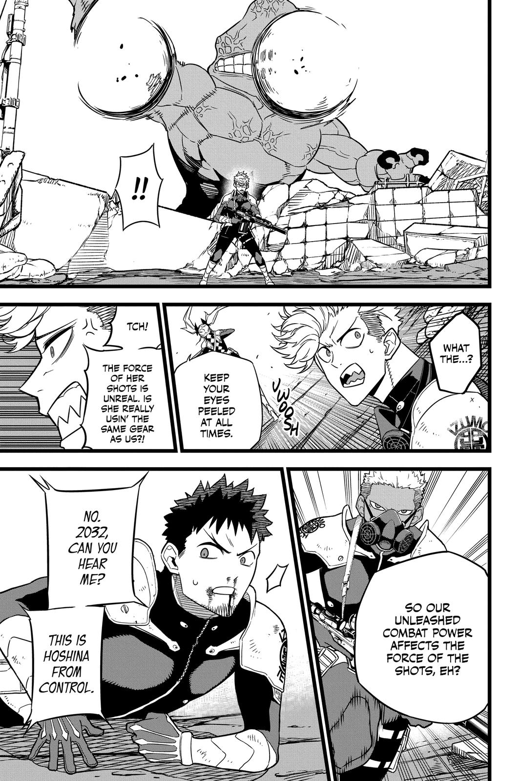 KAIJU NO.8 (Monster #8) Chap 6 - Next Chap 7