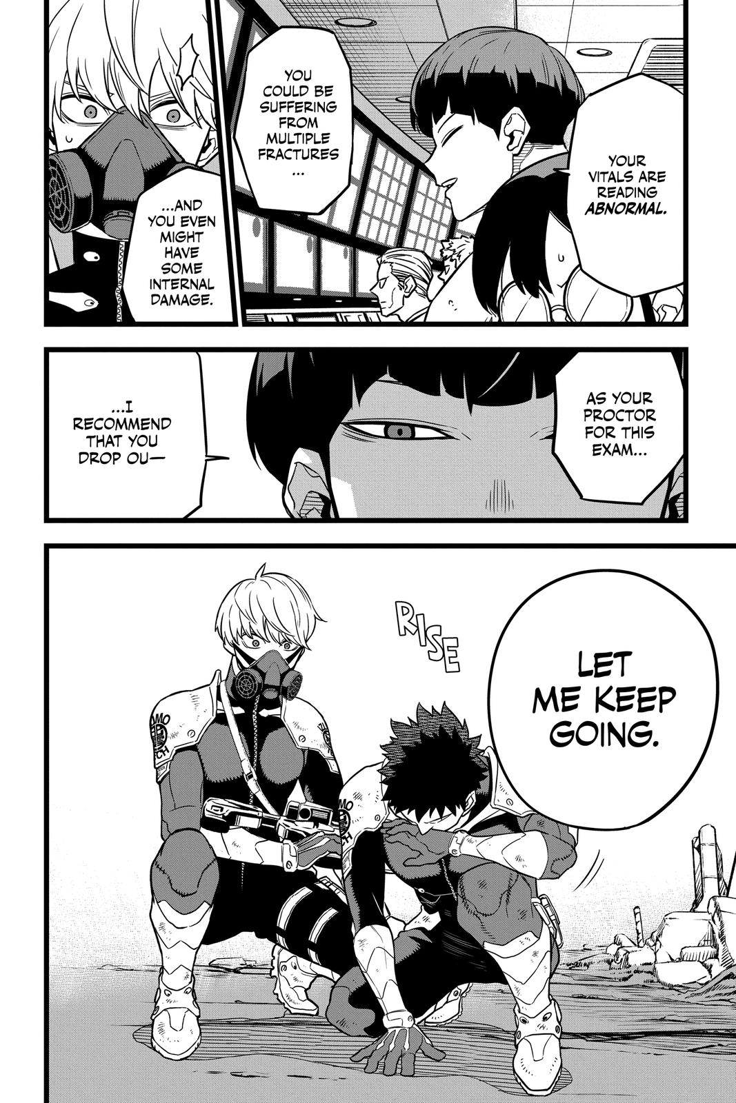 KAIJU NO.8 (Monster #8) Chap 6 - Next Chap 7