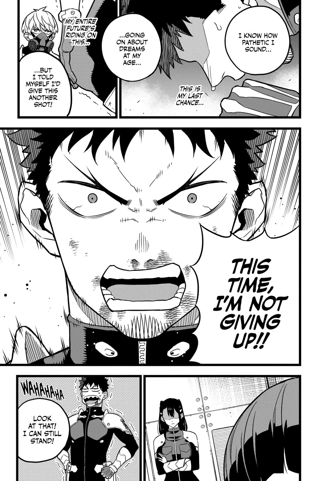 KAIJU NO.8 (Monster #8) Chap 6 - Next Chap 7
