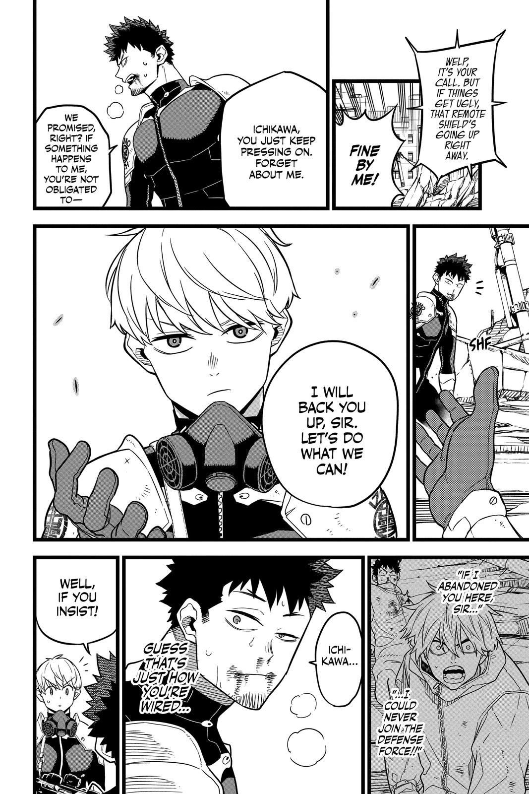 KAIJU NO.8 (Monster #8) Chap 6 - Next Chap 7