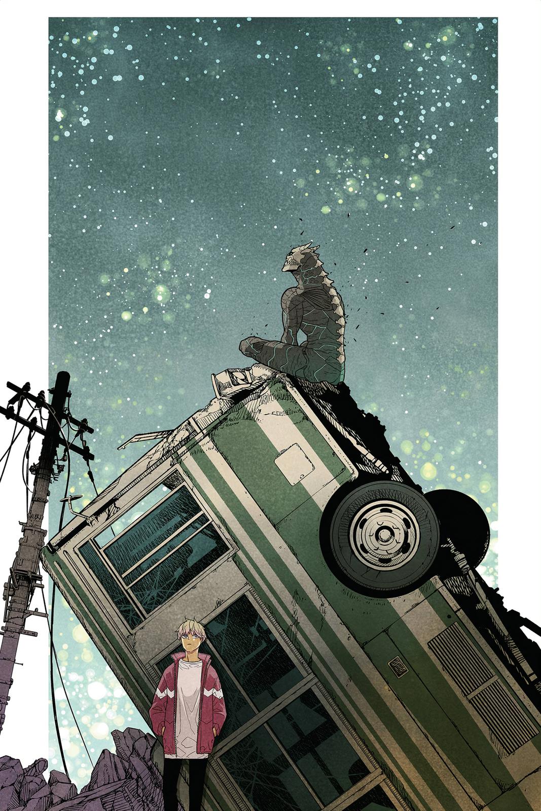 KAIJU NO.8 (Monster #8) Chap 8 - Next Chap 9