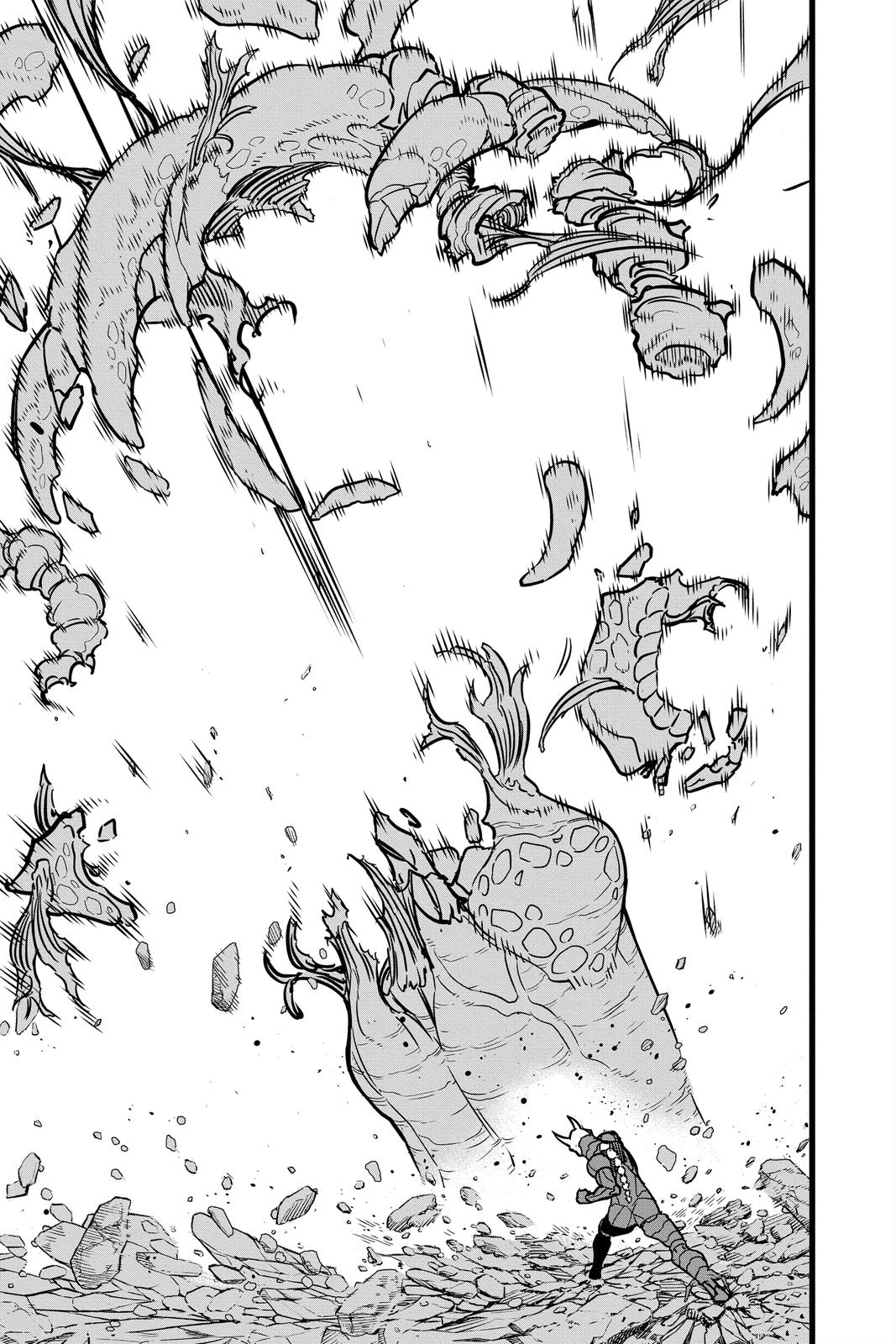 KAIJU NO.8 (Monster #8) Chap 8 - Next Chap 9