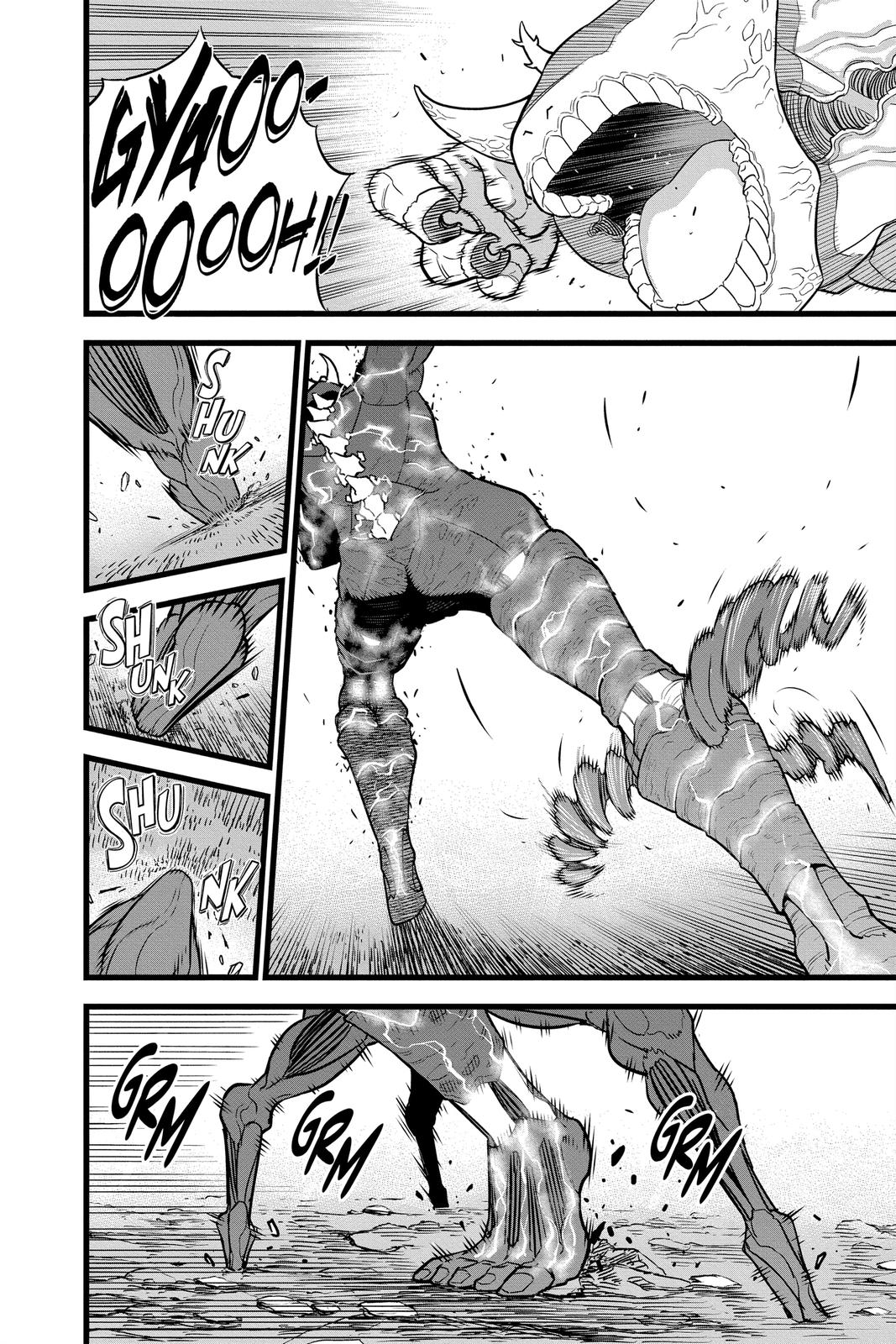 KAIJU NO.8 (Monster #8) Chap 8 - Next Chap 9